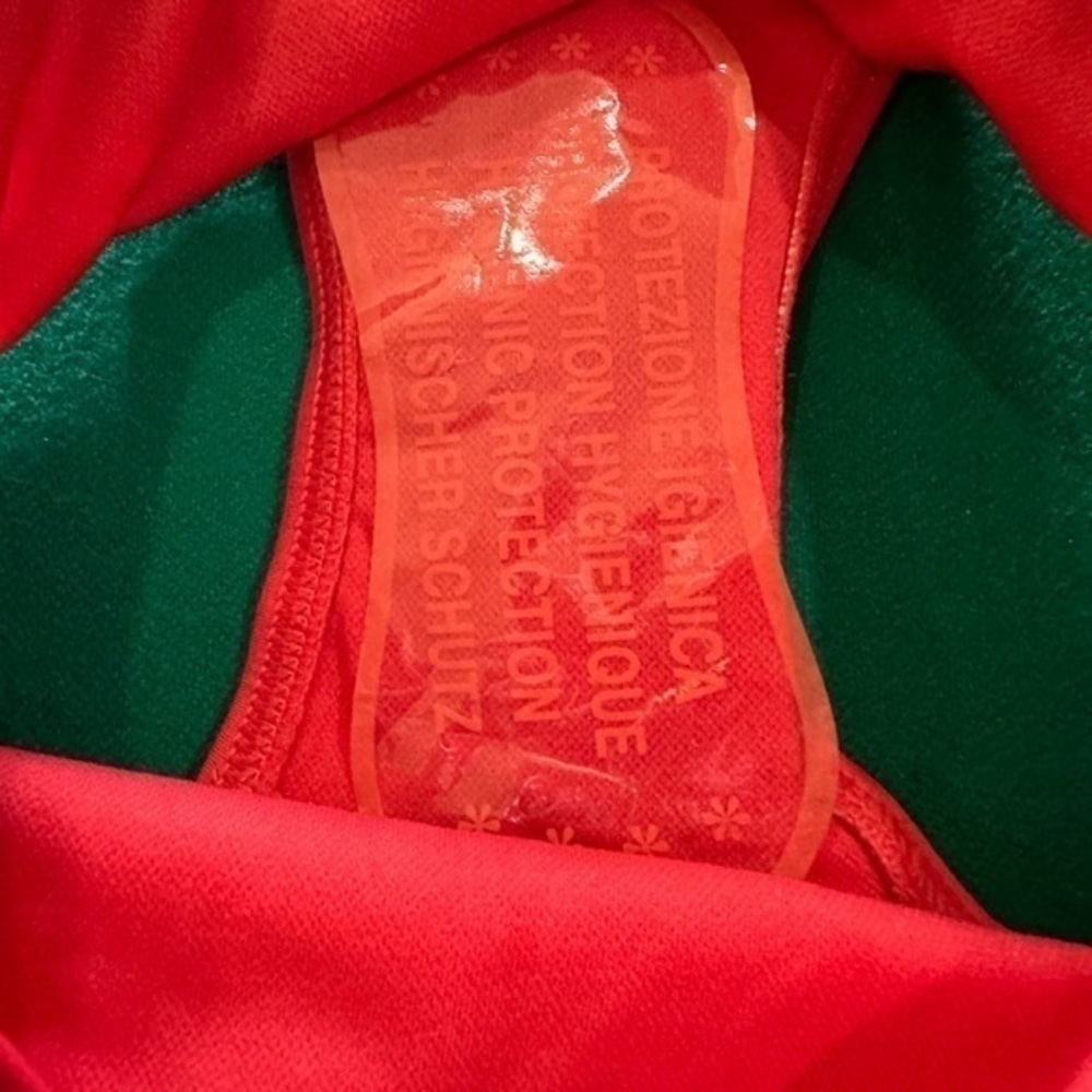 New Seekers Australia Bathing Suit Bikini Bottoms US 6 Coral Pink NWOT - Picture 6 of 8